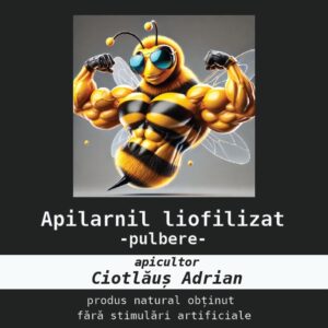 Apilarnil liofilizat - pulbere - 50g